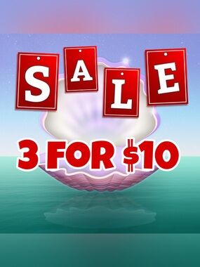 3 FOR $10